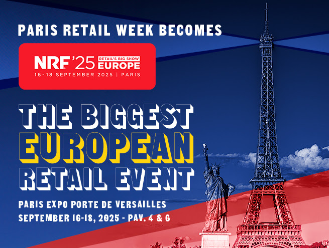 NRF & Comexposium lancent le Retail’s Big Show en Europe