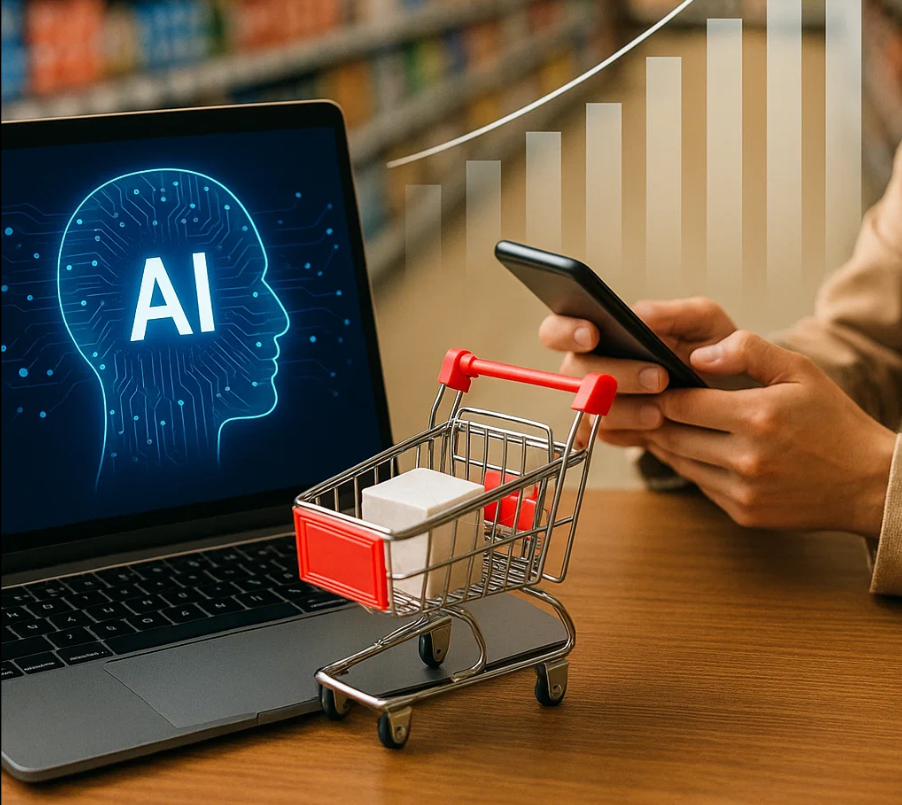 IA, magasins et stratégie marketing : les tendances qui façonnent le retail media
