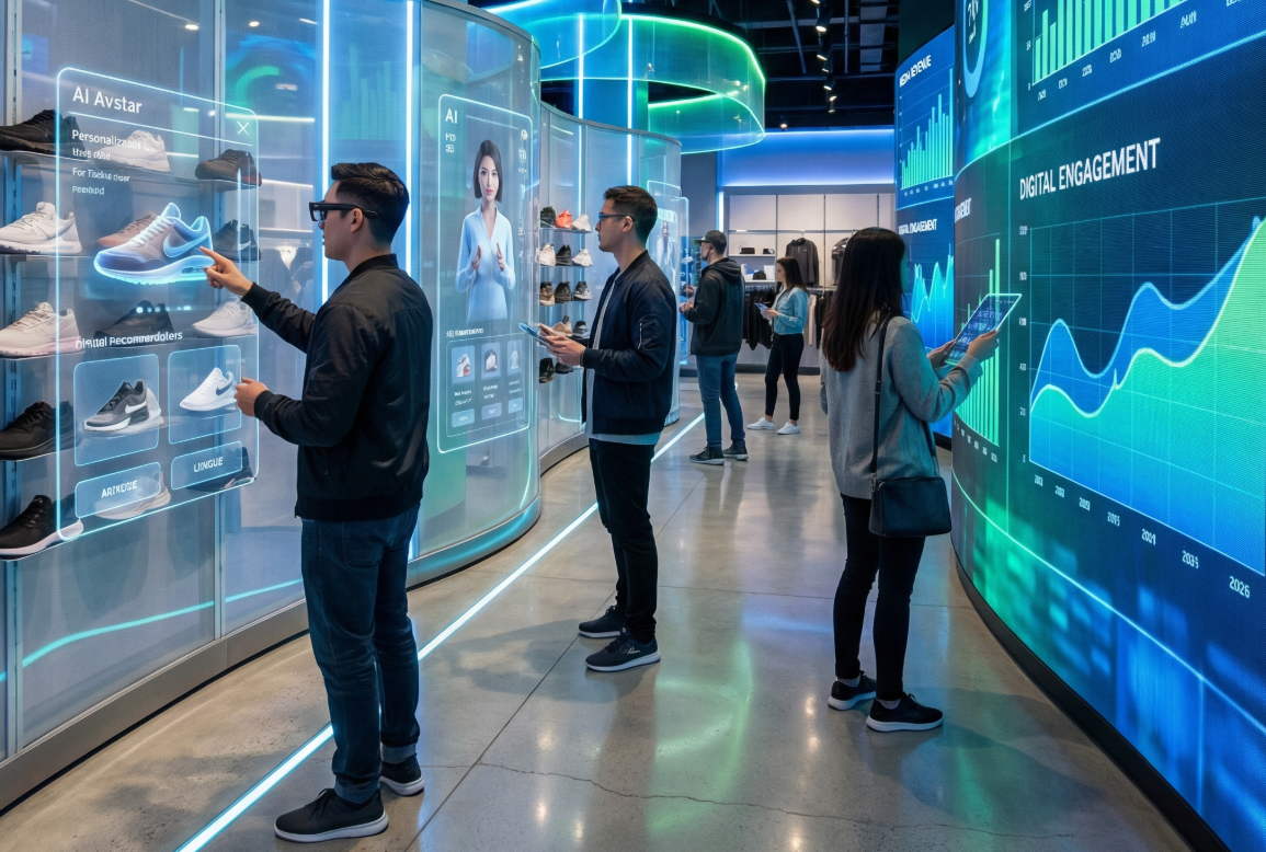 Retail VR : l’IA et la 3D au service d’un merchandising réinventé