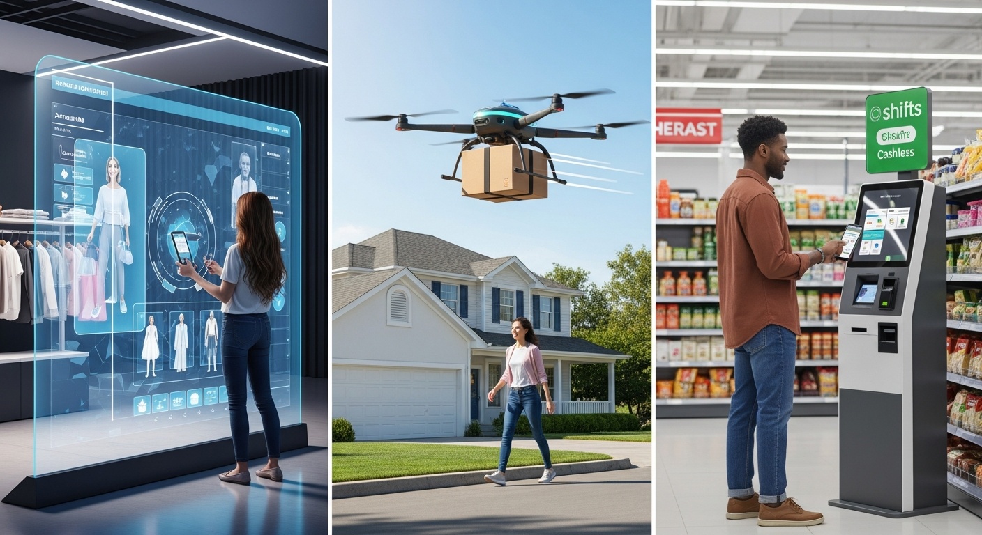 Trois grandes tendances du retail 2026