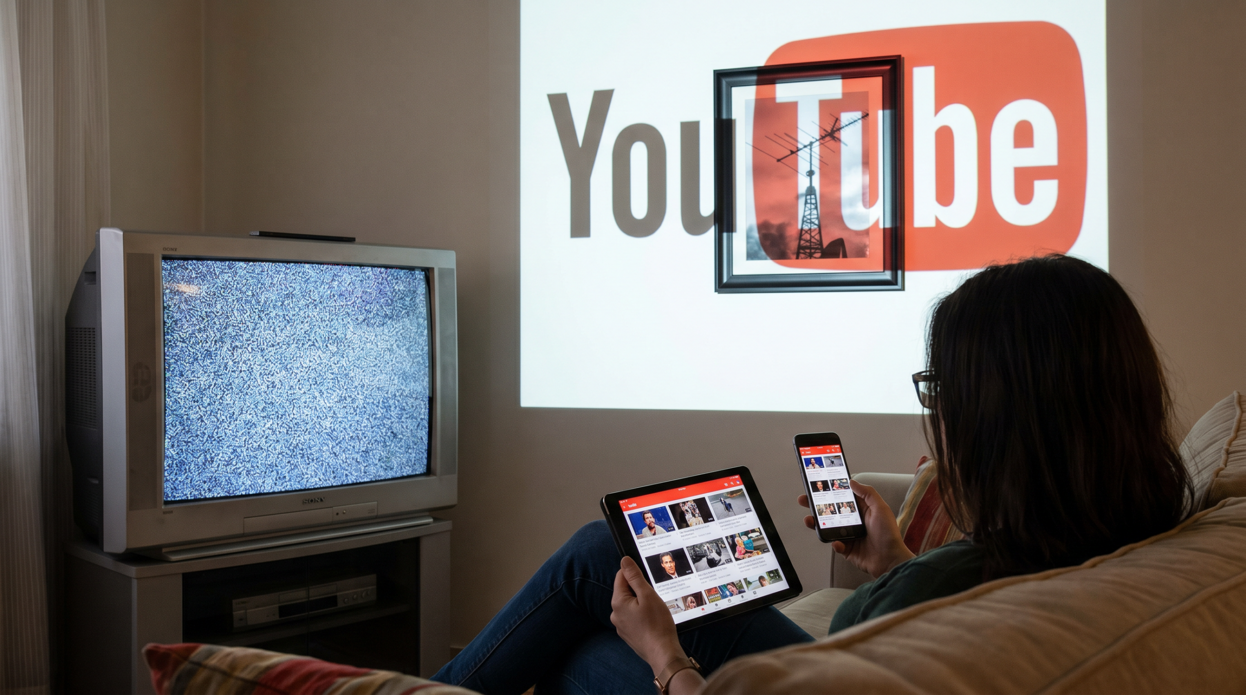 YouTube est-il en train de remplacer la télévision ?